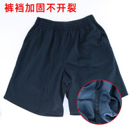 ?；晟蓝绦淠邢募倔w能服短袖短褲套裝作訓服一套軍迷服飾 單件褲子 165-170/100