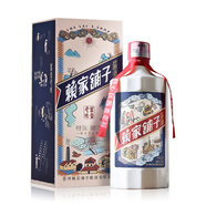 賴家鋪子貴州醬香型白酒賴家鋪子53度純糧食高粱高度原漿酒大曲坤沙醬酒 53%vol 500mL
