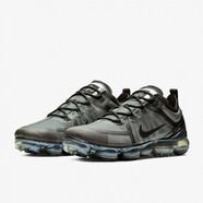 耐克（NIKE）新款男鞋Air VaporMax 2019透氣大氣墊男子休閑運(yùn)動(dòng)跑步鞋 AR6631-004黑灰 39