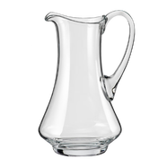 BOHEMIA Crystal捷克進口無鉛水晶玻璃杯家用水具套裝飲料杯啤酒杯高檔飲用水杯 捷克水晶冷水壺 1500ml 1只