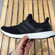 阿迪達斯（adidas）男鞋跑鞋減震ULTRABOOST健身訓(xùn)練舒適透氣輕便運動鞋 FY9318黑色ULTRABOOST 42 (260mm)