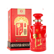 牛欄山（niulanshan） 百年紅12 北京牛欄山二鍋頭白酒  婚宴喜慶酒 禮盒 39度 500mL 1盒 【單瓶】