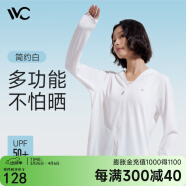 VVC防晒衣服女夏季时尚冰丝凉感透气防紫外线短外套披肩出游骑行外套