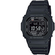 卡西歐（CASIO）手表G-SHOCK系列小紅圈小方塊系列太陽(yáng)能電波防水防震防磁日韓表 小黑圈GW-M5610U-1B（太陽(yáng)能+電波）