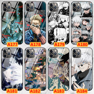 WENYAFFvivoiqooz9/Z10Turbo/IQOO13/Neo10/9/8Pro動(dòng)漫手機殼S19 s20Pro S18二次元硅膠X100s X27 X50軟套 咒術(shù)回戰-虎杖-五條悟 悠仁