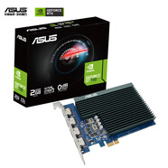 華碩（ASUS）GT730-4H-SL-2GD5 4 個(gè)HDMI接口 多屏顯示 單插槽顯卡