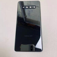 三星s10裝原拆機(jī)玻璃后蓋S10+廠(chǎng)原后殼s10e后屏 5G電池外殼 s10+陶瓷黑 拆機(jī)99新