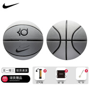 耐克（NIKE）籃球 新款杜蘭特系列成人pu室內(nèi)外青少年耐磨比賽訓(xùn)練球標(biāo)準(zhǔn)7號球 DV4205-113/杜蘭特+充氣禮包 7