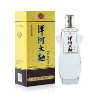 洋河大曲 象耳 42度500ml 綿柔濃香型白酒  宴請送禮好酒 42度 500mL 1瓶 單瓶裝