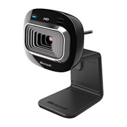 Microsoft 微軟 LifeCam HD-3000 網(wǎng)絡(luò)攝像頭 720p HD 用于筆記本電腦