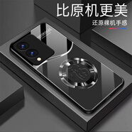 強毅適用vivoY36手機殼鋼化玻璃全包防摔新款Y36i軟邊Y36m網(wǎng)紅潮牌Y36t時(shí)尚創(chuàng  )意Y36c商務(wù)簡(jiǎn)約保護套 福-深灰色【+膜】L7214 vivo Y36