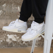 耐克（NIKE）男鞋aj鞋子 Air Jordan Legacy 312 復古籃球鞋aj312運動(dòng)休閑鞋 HJ9199-111 白色 40