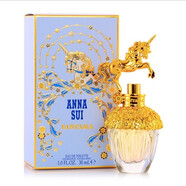 安娜蘇Anna Sui 安娜蘇粉紅獨角獸美人魚新包裝熱氣球綺幻飛行逐夢翎雀 安娜蘇獨角獸75ML