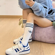 阿迪達斯 （adidas）三葉草forum蛇年白藍白黑香芋紫魔術(shù)貼經(jīng)典輕便復古運動休閑板鞋 FY7756 35.5 (215mm)