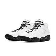 耐克（NIKE）男鞋Air Jordan 6代 AJ6男子運(yùn)動休閑運(yùn)動籃球鞋384664-006 DD5077-107 黑白 40