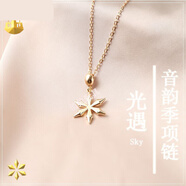 溥畔光遇周邊項鏈 音韻季合金項鏈吊墜《sky光遇光之子》游戲周邊 光遇音韻季項鏈 禮品盒裝