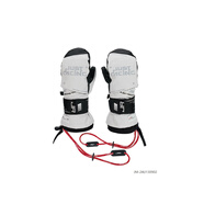 JR2425新款JR單雙板滑雪手套內(nèi)置護(hù)腕裝雪卡保暖防水刻滑凱夫拉 白色2425新款（送內(nèi)膽） XL