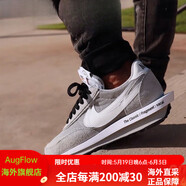 NIKE耐克耐克 Sacai X Nike LDV WAFFLE 三方聯(lián)名鞋運動跑鞋 灰白解構(gòu)藤原浩聯(lián)名DH2684-001 42.5