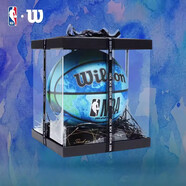 威爾勝（Wilson）NBA聯(lián)名扎染籃球禮盒裝地球海洋元素比賽實(shí)戰(zhàn)訓(xùn)練專用7號標(biāo)準(zhǔn)籃球 【黑色蛋糕禮盒裝】WZ2021免安裝 7號籃球(標(biāo)準(zhǔn)球)