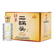 京都皇家京都特八水晶瓶53度北京二鍋頭白酒 53度 500mL 1瓶 單瓶