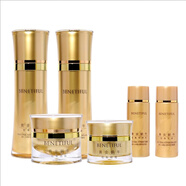 蓓霓芬（BENETIFUL）上海維娜蓓霓芬紅石榴水仙晶鉆 黃金蝸牛黑蝸牛 保濕護膚系列套裝 黃金蝸牛至臻滋潤套 120ml