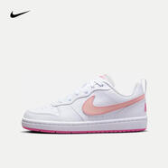 耐克（NIKE）COURT BOROUGH LOW RECRAFT (GS)青少年運動(dòng)休閑鞋 DV5456-111 38.5
