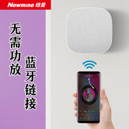 紐曼（Newmine）S1 無線藍(lán)牙吸頂音響 吊頂天花板公共廣播喇叭音箱臥室客廳餐廳店面商用 主機(jī)