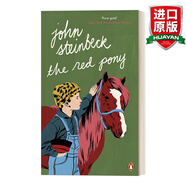 The Red Pony 英文原版小說 小紅馬 約翰·斯坦貝克 企鵝經(jīng)典 英文版 進口英語原版書籍