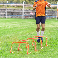 TaTanice跨欄架田徑足球障礙欄30cm體能訓練器材兒童戶(hù)外玩具開(kāi)學(xué)生日禮物