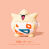 京苑 適用于AirPods Pro二代保護(hù)套 AirPods4四代 蘋果耳機(jī)套二2代卡通寶可夢airpods3硅膠軟殼 【波克比】 蘋果AirPods 1/2代保護(hù)套
