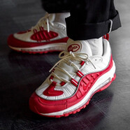 耐克（NIKE）男鞋 Air Max 98 新款全掌氣墊休閑運動鞋 男子大氣墊跑步鞋 640744-602 44