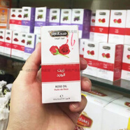 【官方店】巴基斯坦hemani精油迪拜進口植物玫瑰茉莉薰衣草藏紅花 玫瑰精油 30mL