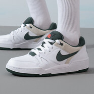耐克（NIKE）男鞋春季新款運(yùn)動鞋F(xiàn)ULL FORCE LOW防滑耐磨低幫板鞋時尚休閑鞋 HF1739-100/白綠 43