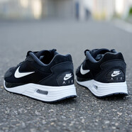 耐克（NIKE）官方艦店男鞋 25夏季新款A(yù)IR MAX運動鞋氣墊休閑鞋減震透氣跑步鞋 DX3666-002/AIR MAX/黑色 42