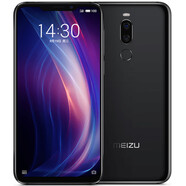 魅族（MEIZU）全新未拆封 X8通4G手機魅藍note6備用機note8手機配件 魅族X8通4G運行 黑色 64GB