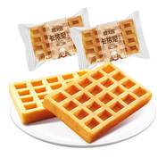 回頭客華夫餅雞蛋糕點(diǎn)心營(yíng)養早餐食品格子餅干小吃面包干零食大禮包 經(jīng)典華夫餅500g 原味