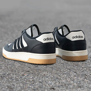 阿迪達(dá)斯（adidas）運(yùn)動鞋男鞋 25夏季新款復(fù)古運(yùn)動鞋低幫透氣休閑鞋耐磨籃球鞋板鞋 黑色/現(xiàn)貨速發(fā) 41 （內(nèi)長255mm）