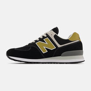 NEW BALANCE574v2 男士經(jīng)典款574復古跑步鞋耐磨透氣時(shí)尚運動(dòng)跑鞋 黑/黃標ML574EO2 標準41.5碼/us8