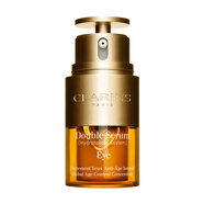 嬌韻詩（CLARINS）雙萃煥活眼部精華眼霜20ml禮物女生日節(jié)日過年送禮