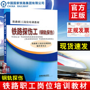 正版教材 鐵路探傷工（鋼軌探傷）中國鐵道出版社 鐵路職工崗位培訓教材書籍9787113190316