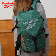 Reebok銳步防潑水輕量化雙肩包多隔層耐磨運(yùn)動(dòng)背包透氣可調(diào)肩帶