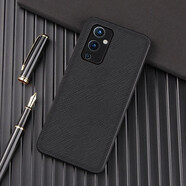 邁琪數碼（Maqi Star）realme 真我GTNeo2手機殼防摔Q5Pro皮革neo3保護套 realme真我GTNeo3【十字紋-黑色】