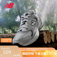 NEW BALANCE老爹鞋男鞋女鞋情侶復(fù)古夏季網(wǎng)面運動休閑鞋530系列MR530KA 37