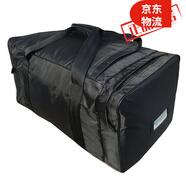 獵陣正品前運袋包留守包后留包黑色留守被裝袋高強防水帆布包大容量 (陸/武)黑色留守袋 55L-75L(可調(diào)整)