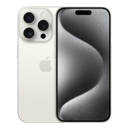 【8成新】Apple iPhone 15 Pro(A3104)256GB 白色鈦金屬蘋(píng)果手機(jī)(MV963CH/A / MTQ93CH/A)【JDS】【不拆不貼-可零出】