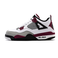 aj4電母灰兔子黑貓初號機(jī)莆田男鞋aj3白水泥高幫鞋春季喬4運(yùn)動鞋 AJ4大巴黎【99%過檢og版】拒絕一 39