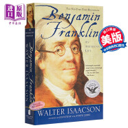 本杰明·富兰克林:一个美国人的生活 英文原版 Benjamin Franklin