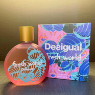 菲詩(shī)小鋪（THE FACE SHOP）寶藏女香Desigual非同尋常 Bloom新鮮花朵 女士淡香水a(chǎn)zzaro 新鮮世界100ml