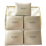 歐珀萊（AUPRES） 育膚棉100片化妝棉卸妝棉片臉部濕敷厚款純棉盒裝 薄款 1枚 新育膚棉（5盒）
