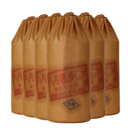 黔瓊貴州茅臺(tái)鎮(zhèn)8號(hào)捆沙53°醬香型白酒口糧酒原漿陳釀6瓶裝 50度 500mL 6瓶 整箱